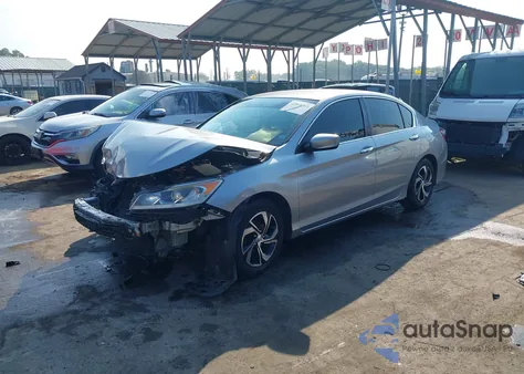 2016 Honda Accord Lx из США, поврежденный, VIN 1HGCR2F38GA243349